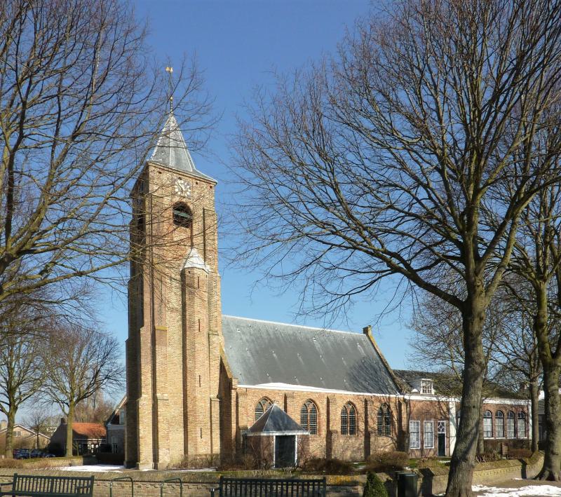 Rijksmonument 28105 in Aagtekerke