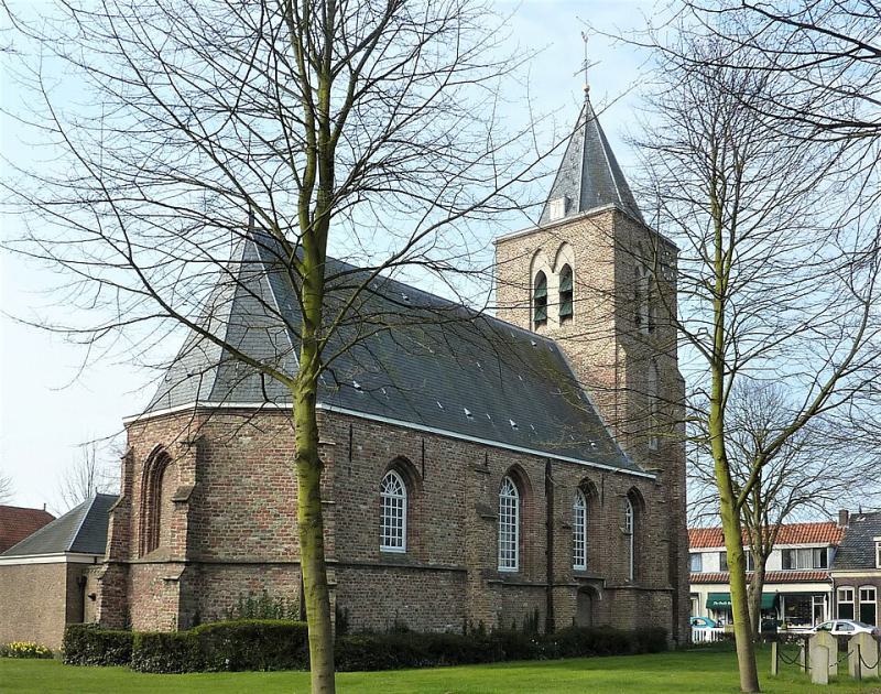 Rijksmonument 36852 in Biggekerke