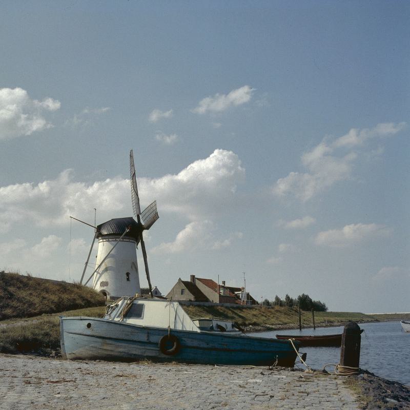 Rijksmonument 35402 in Nieuw-Balinge, Stavenisse
